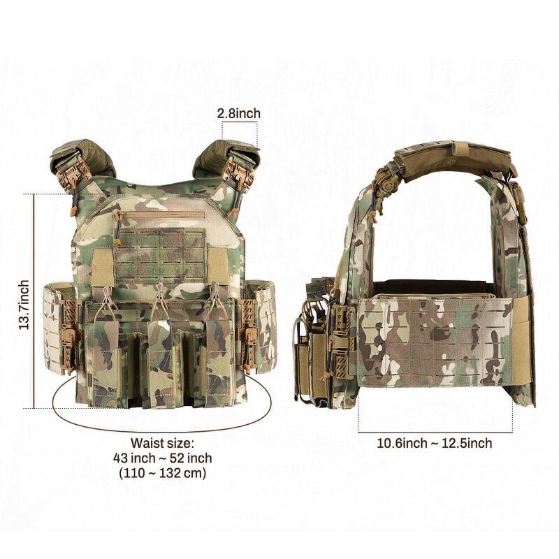 Plate Carrier Manufacturer - OEM Custom Quick Release Protective
