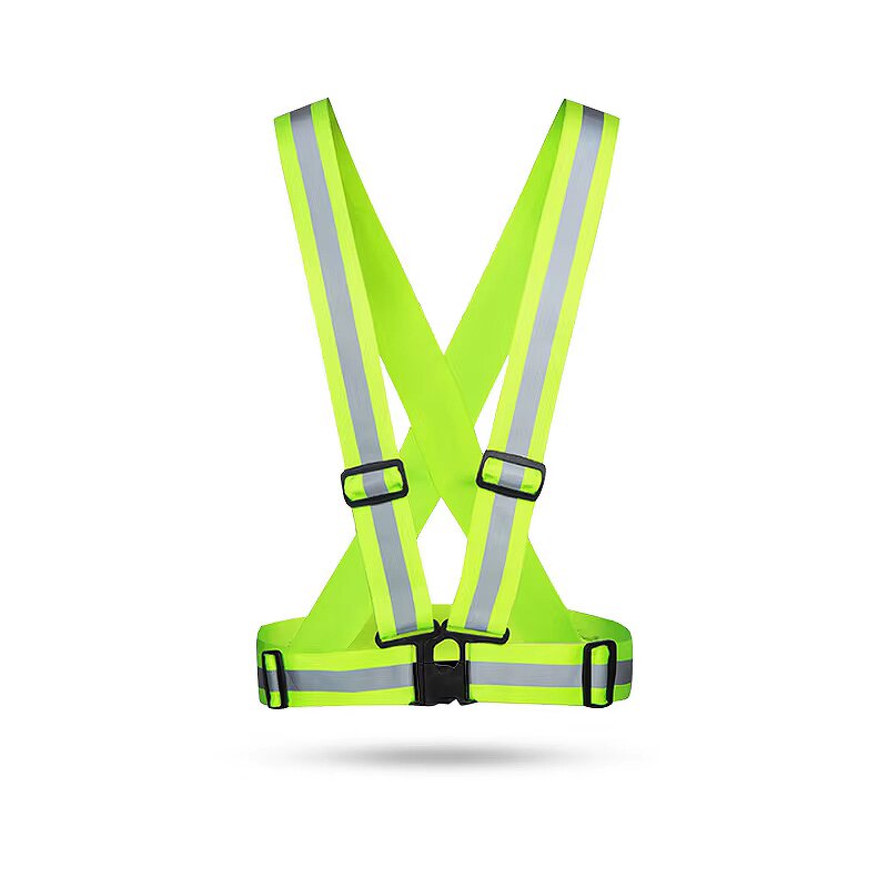 Safety Vest Manufacturer - Adjustable Men's Mesh Reflective