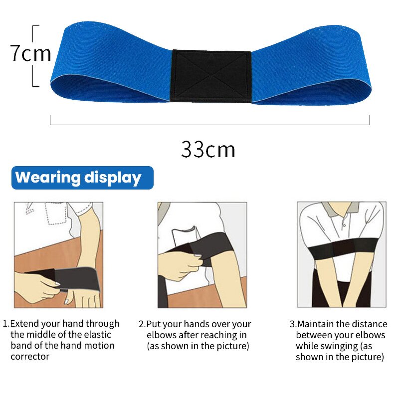 Corrective Belt Manufacturer - Elastic Band Golf Fitness Posture Loop