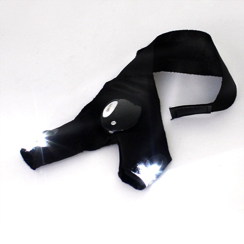 LED Gloves Factory - Fingerless Fishing Rescue Flashlight Outdoor