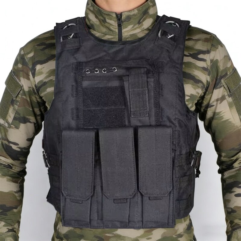 Tactical Vest Supplier - OEM Custom Quick Release MOLLE Camouflage