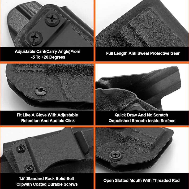 Leather Case Manufacturer - OEM Custom Hidden Carry with Clip