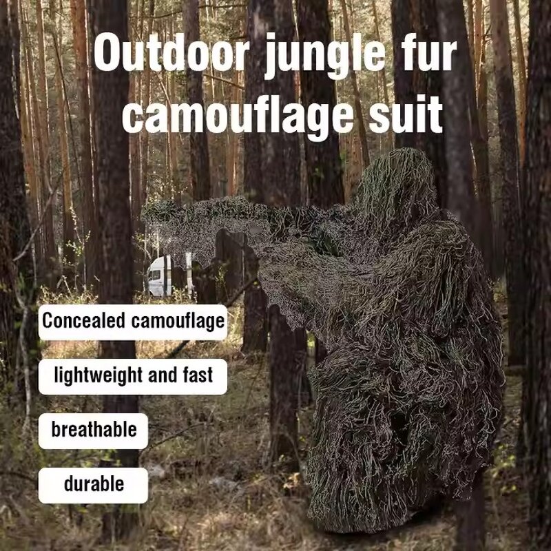 Camouflage Clothing Factory - OEM Custom Jungle Hunting Woodland Gear
