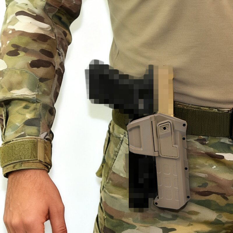 Waist Holster Factory - OEM Custom Detachable Tactical Training