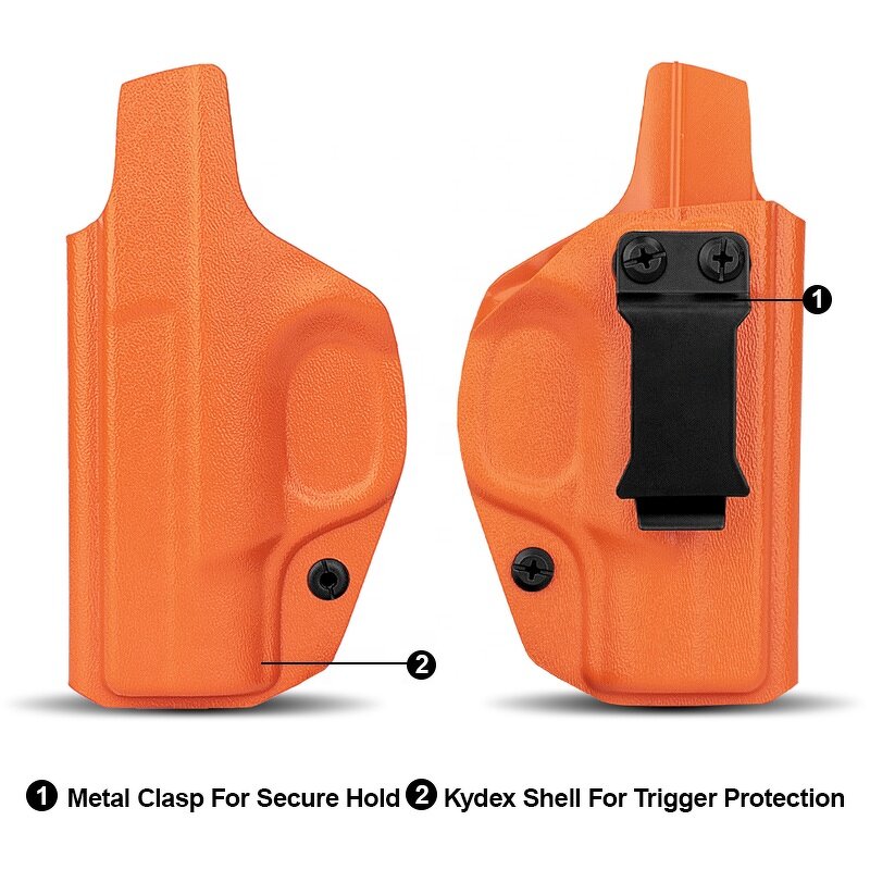 Kydex Holster Manufacturer - Customizable Logo IWB Carrying