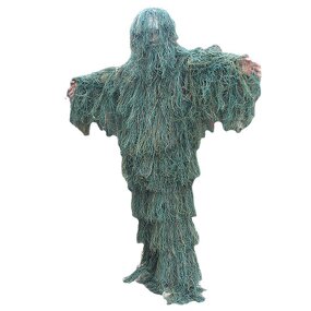Ghillie Suit Supplier - OEM Custom Jungle Woodland Camouflage