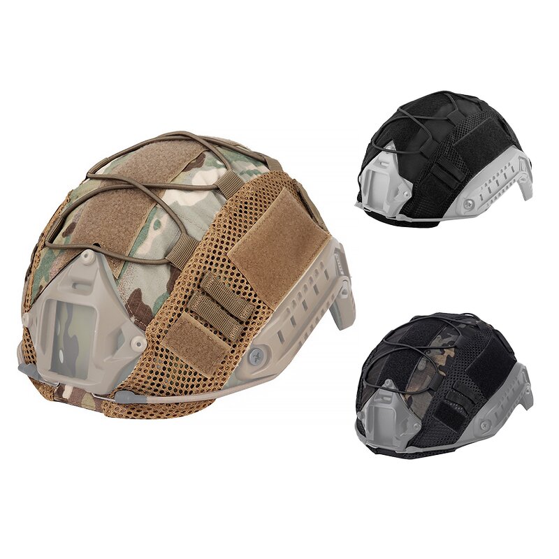 Helmet Cover Manufacturer - OEM Custom Camouflage Multi-color Fabric