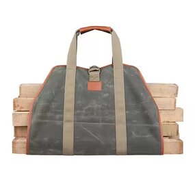 Firewood Carrier Factory - OEM Custom Heavy Duty Water-Resistant