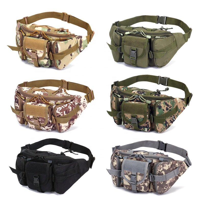 Crossbody Bag Supplier - OEM Custom Adjustable Waist Belt Fashion