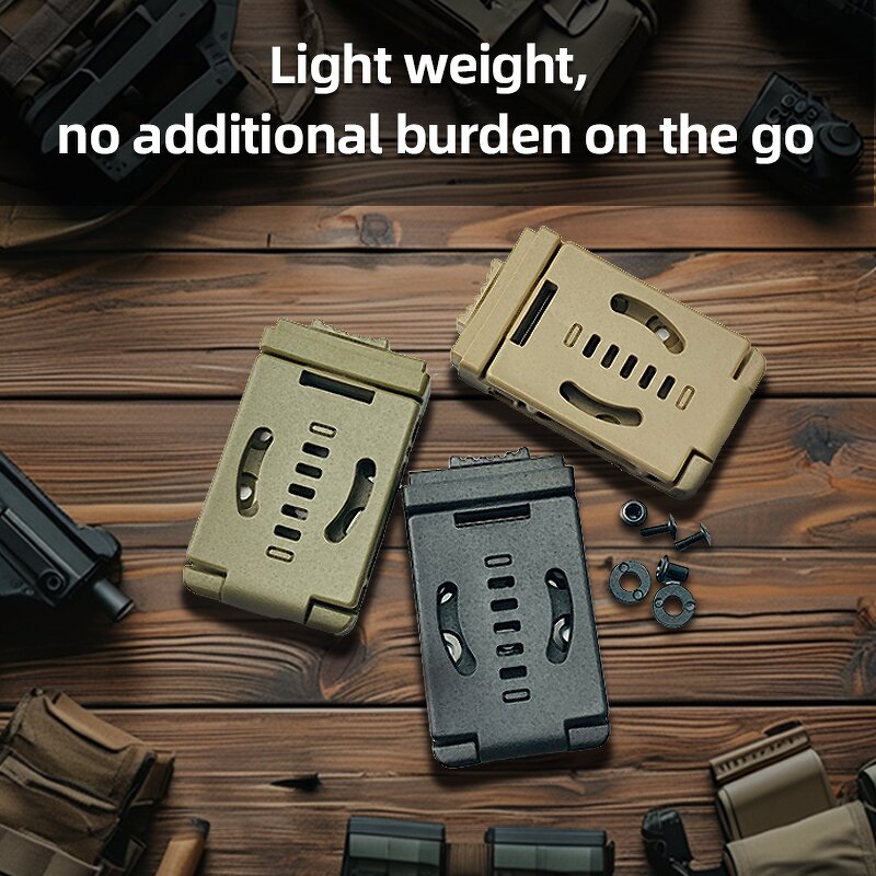 Belt Loop Kit Supplier - OEM Custom Nylon Plastic for Knife Sheath