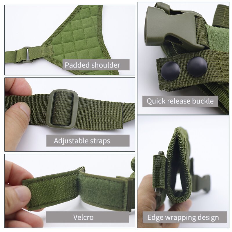 Shoulder Holster Factory - OEM Custom Nylon Tactical Magazines