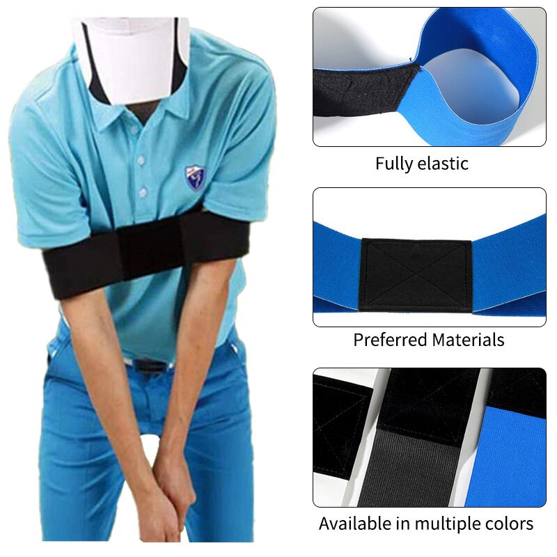 Corrective Belt Manufacturer - Elastic Band Golf Fitness Posture Loop