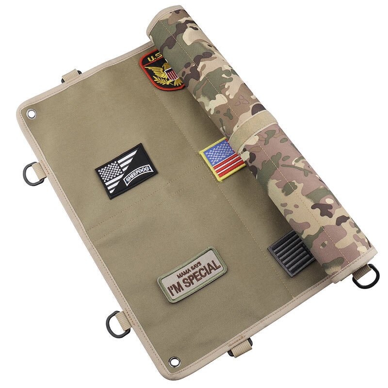 Badge Display Cloth Factory - OEM Custom Wall Mountable Camouflage