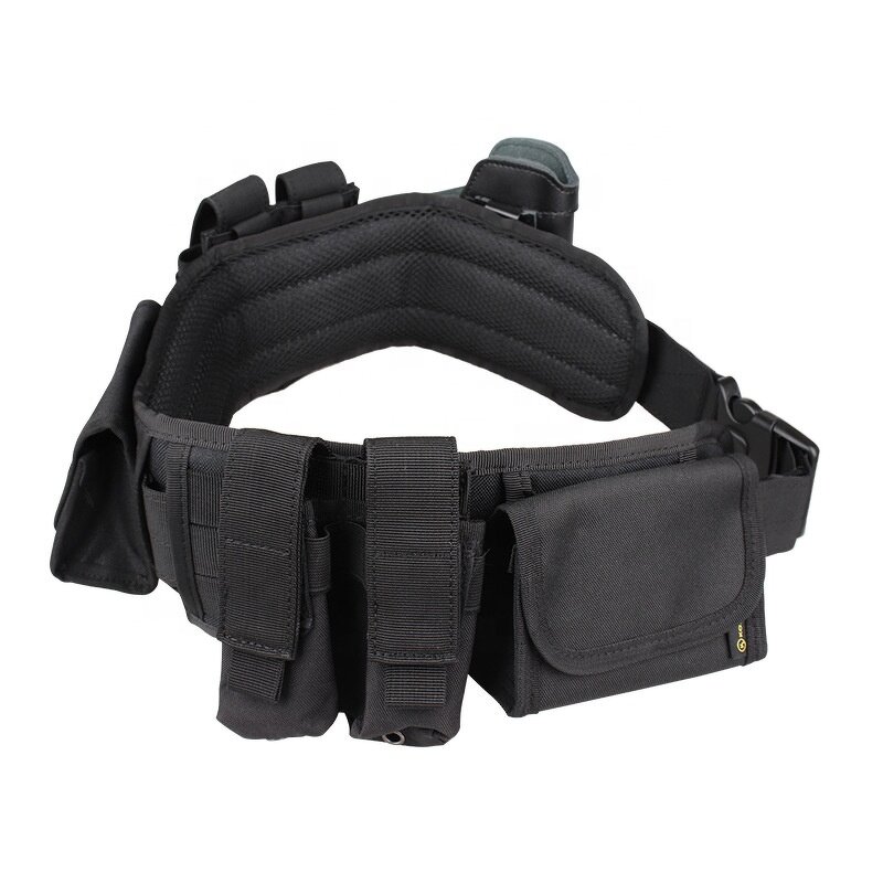 Tactical Belt Factory - High Quality Multifunctional Black Practical
