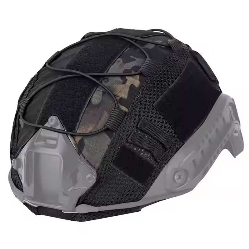 Helmet Cover Manufacturer - OEM Custom Camouflage Protective Cord
