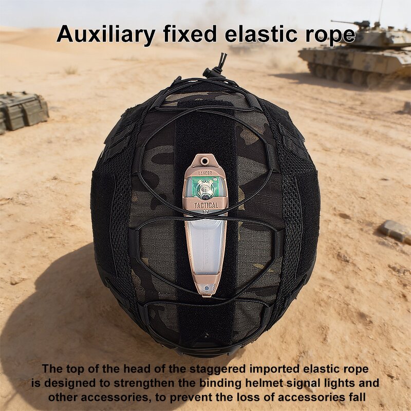 Helmet Cover Manufacturer - OEM Custom Camouflage Multi-color Fabric