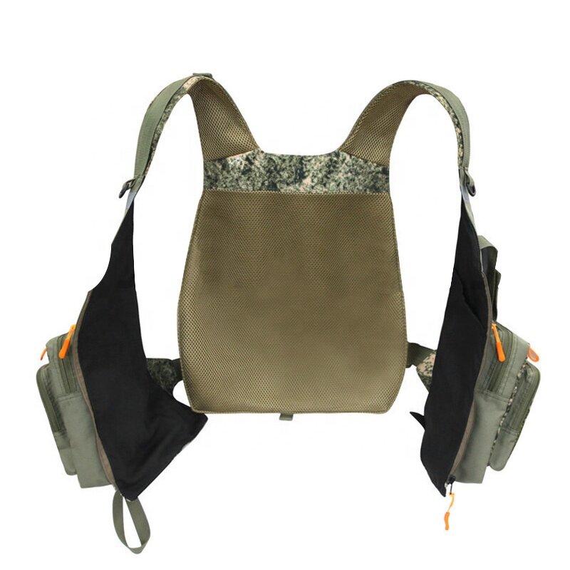 Fishing Vest Supplier - OEM Custom Waterproof Adjustable Pockets