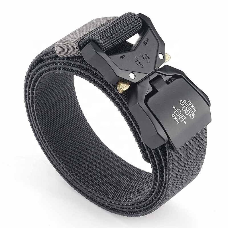 Tactical Belt Supplier - OEM Custom Fashion Adjustable Men's Belt