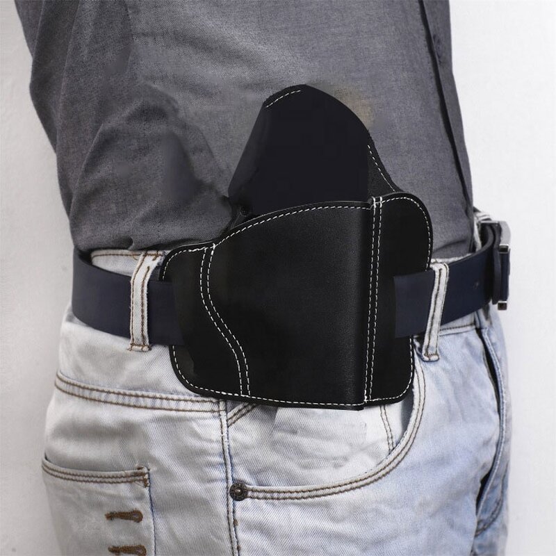 Leather Leg Strap Factory - OEM Custom Gun Style Tactical Case