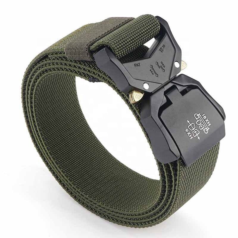 Tactical Belt Supplier - OEM Custom Fashion Adjustable Men's Belt