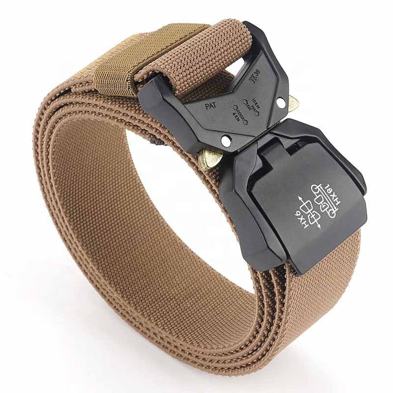 Tactical Belt Supplier - OEM Custom Fashion Adjustable Men's Belt