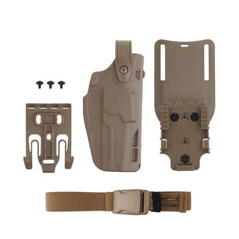 Leather Holster Supplier - OEM Custom Quick Draft Tactical Shooting