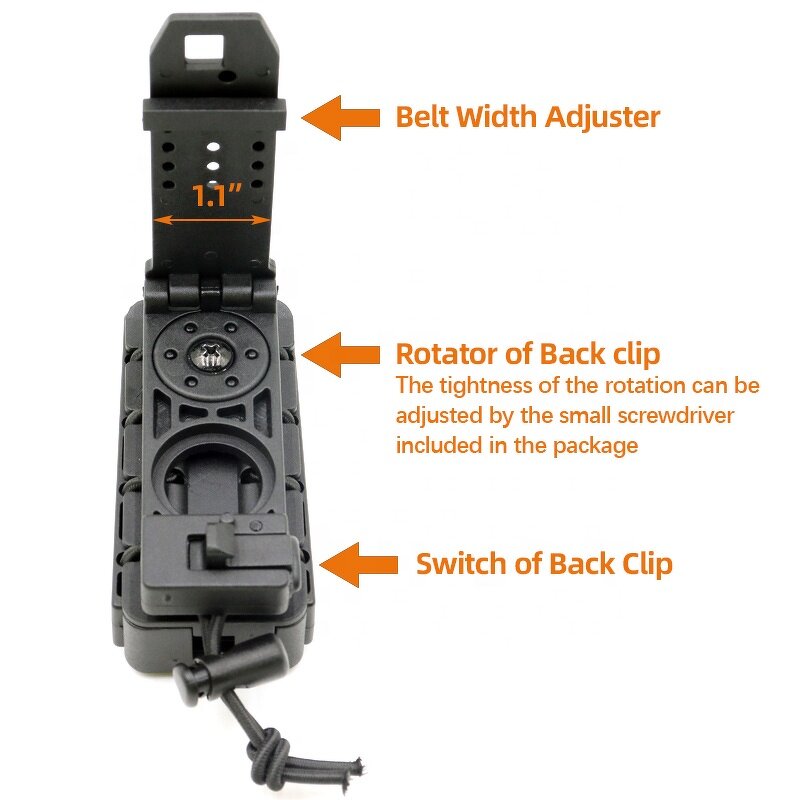 Magazine Bag Manufacturer - OEM Custom Durable Dual Mag Hunting