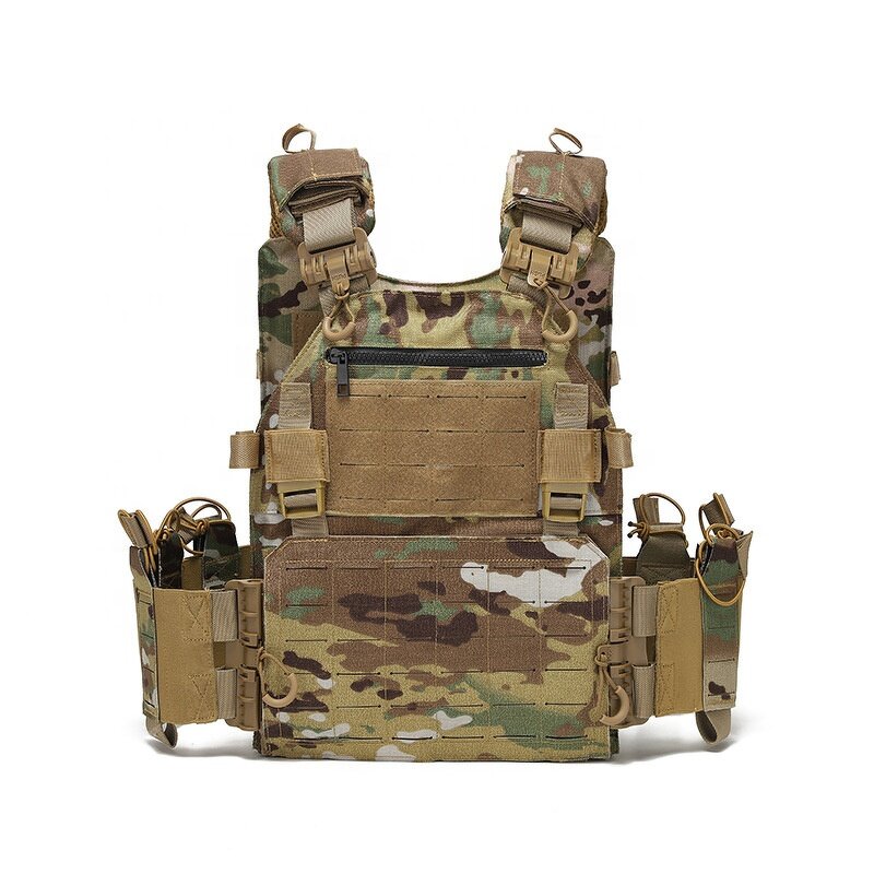 Tactical Vest Factory - OEM Custom 1000D Nylon Multi-purpose