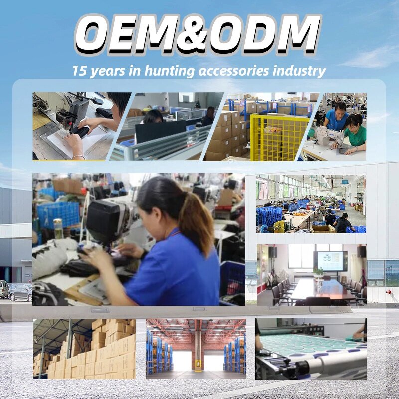 Magazine Bag Manufacturer - OEM Custom Durable Dual Mag Hunting