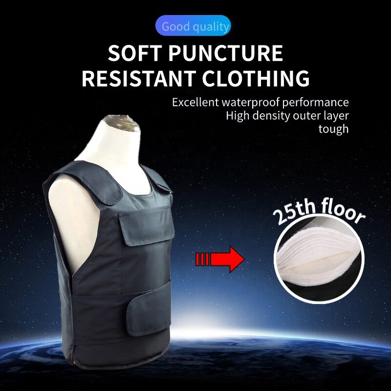 Tactical Vest Manufacturer - Lightweight Multifunctional Black Training