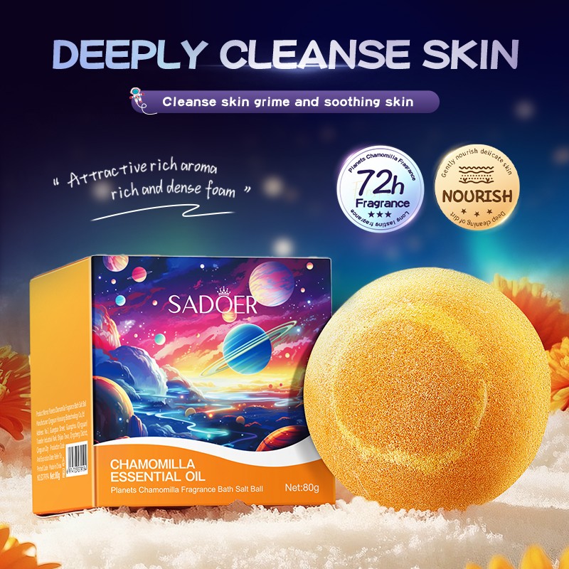 Bath Salt Factory - OEM Chrysanthemum Fragrance Salt