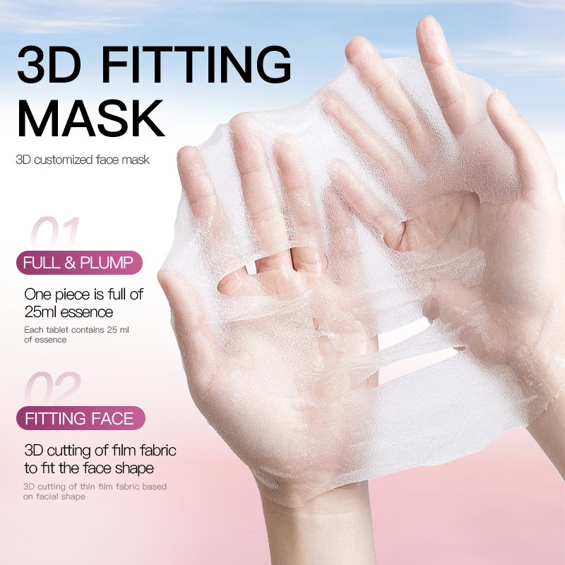 Facial Mask Manufacturer - OEM Rose Vitamin C Rejuvenating