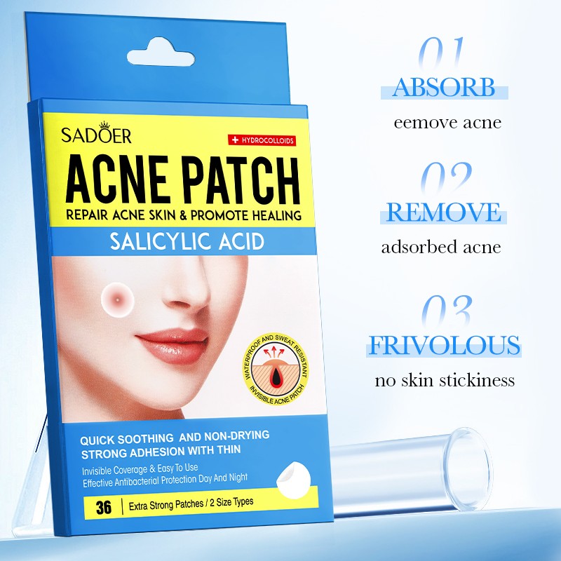 Acne Patch Manufacturer - OEM Hydrocolloid Pimple Stickers