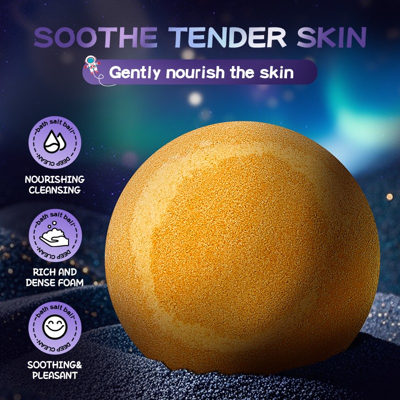 Bath Salt Factory - OEM Chrysanthemum Fragrance Salt