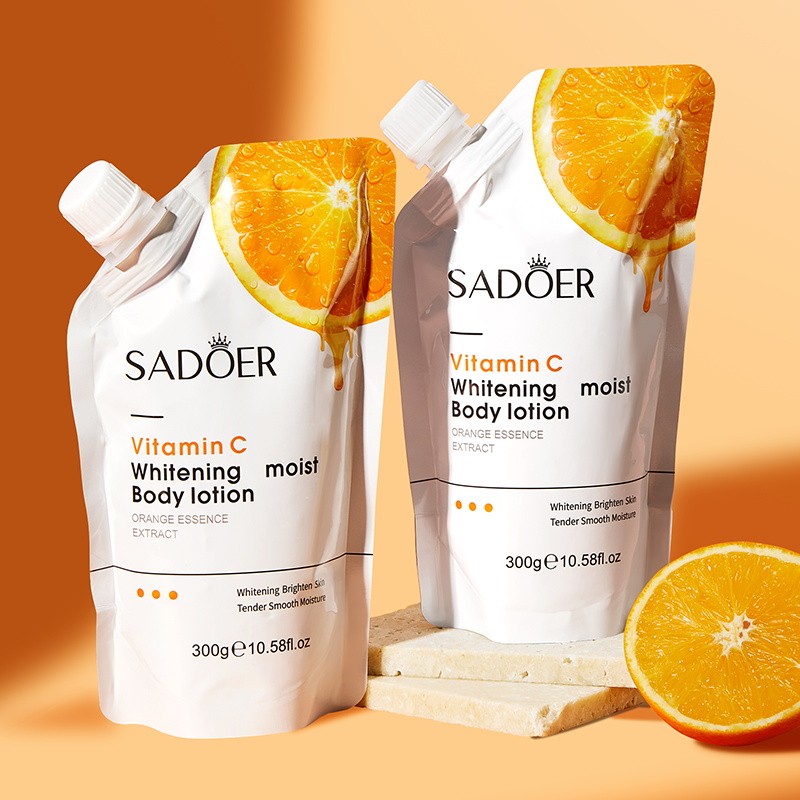 Body Lotion Manufacturer - OEM Vitamin C Whitening