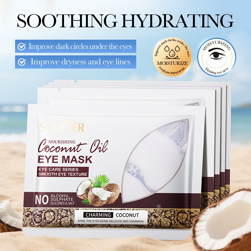 Eye Mask Manufacturer - OEM Coconut Oil Nourishing