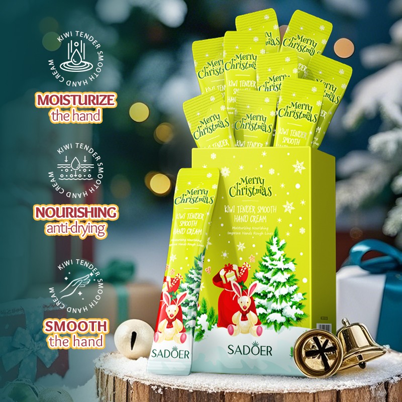 Hand Cream Factory - OEM Kiwi Fruit Anti Aging Cream