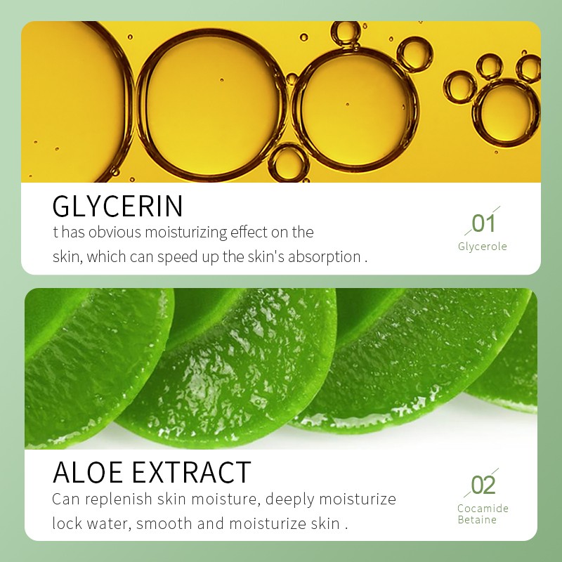 Face Cleanser Manufacturer - OEM Vitamin C Brightening Formula