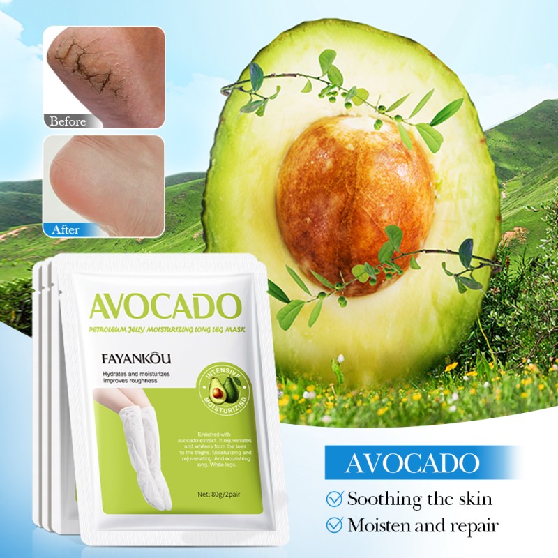 Foot Mask Factory - OEM Avocado Petroleum Jelly