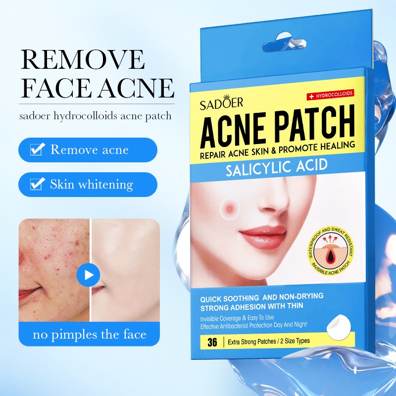 Acne Patch Manufacturer - OEM Hydrocolloid Pimple Stickers