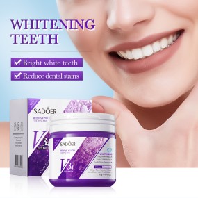 Teeth Whitening Powder Manufacturer - OEM Mint Flavor Powder