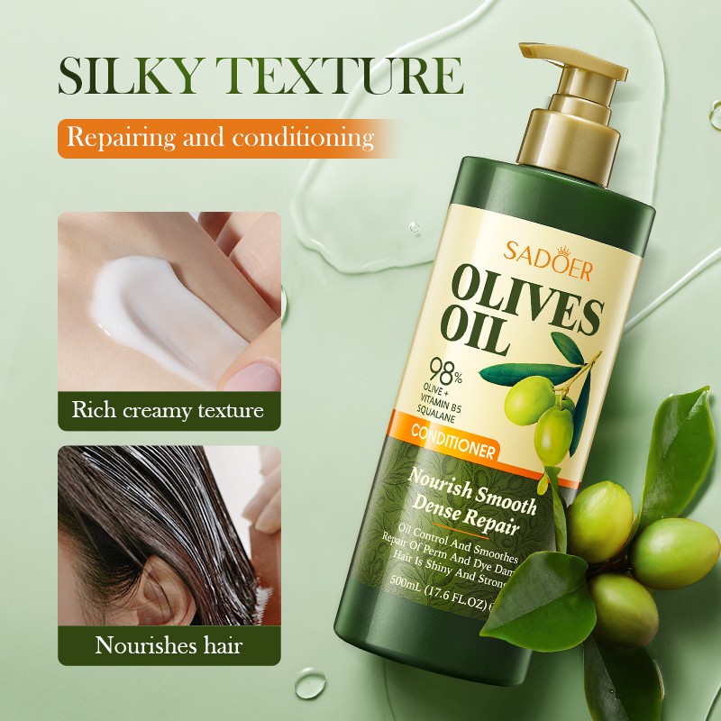 Hair Conditioner Factory - OEM Olive Oil Repairing