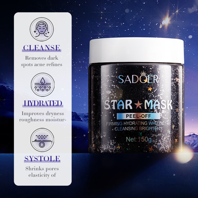 Tearing Mask Factory - OEM Starry Sky Blackhead Removal