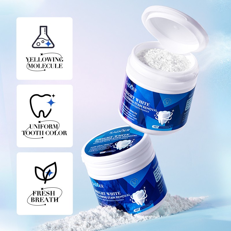 Tooth Powder Factory - OEM Baking Soda Whitening Powder