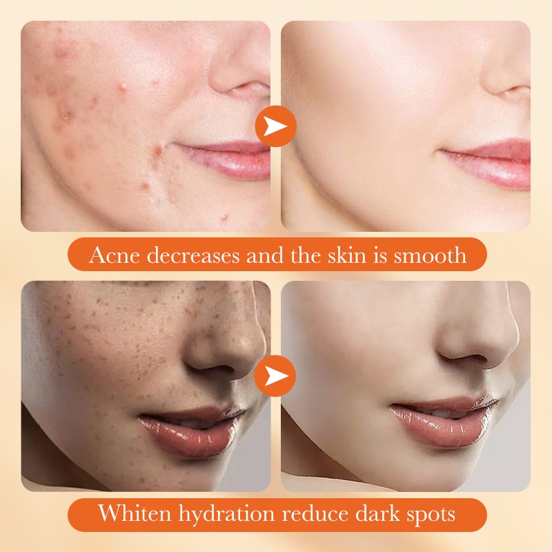 Facial Serum Factory - OEM Oats Amino Acid Nourishing