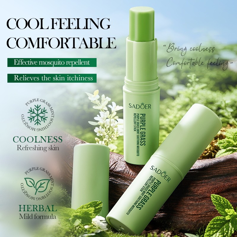 Mosquito Repellent Stick Manufacturer - OEM Mint Soothes Formula