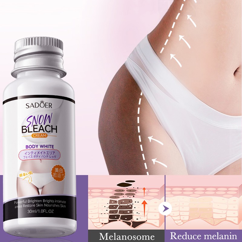 Brightening Cream Factory - OEM Melatonin Snow Skin