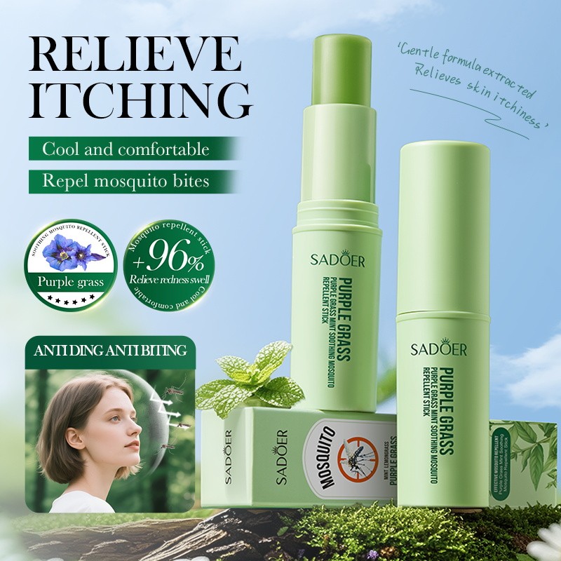 Mosquito Repellent Stick Manufacturer - OEM Mint Soothes Formula