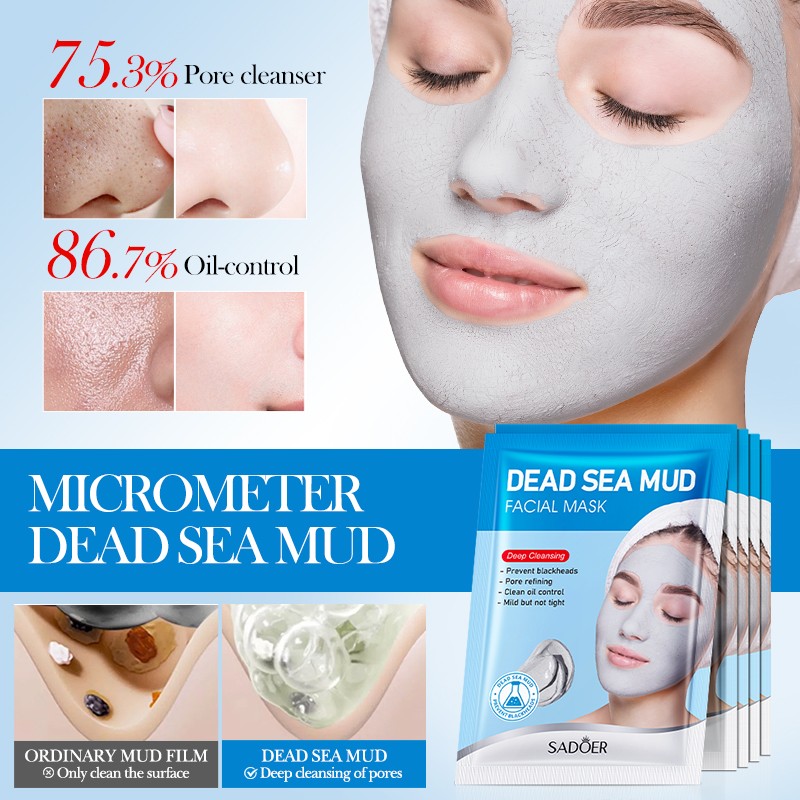 Clay Mask Manufacturer - OEM Dead Sea Mud Deep Cleansing