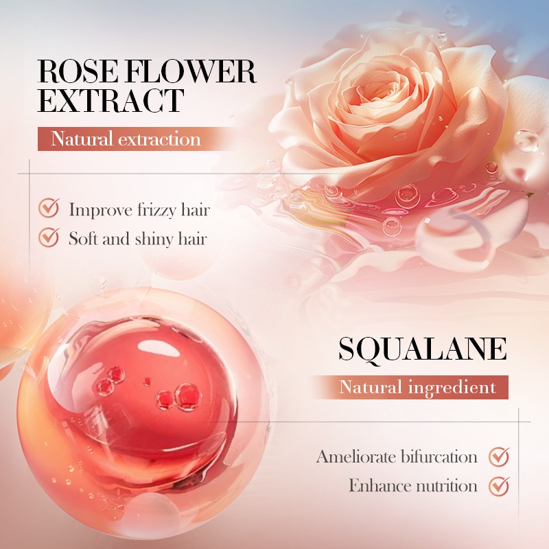 Hair Conditioner Factory - OEM Rose Hip Oil Nourishing